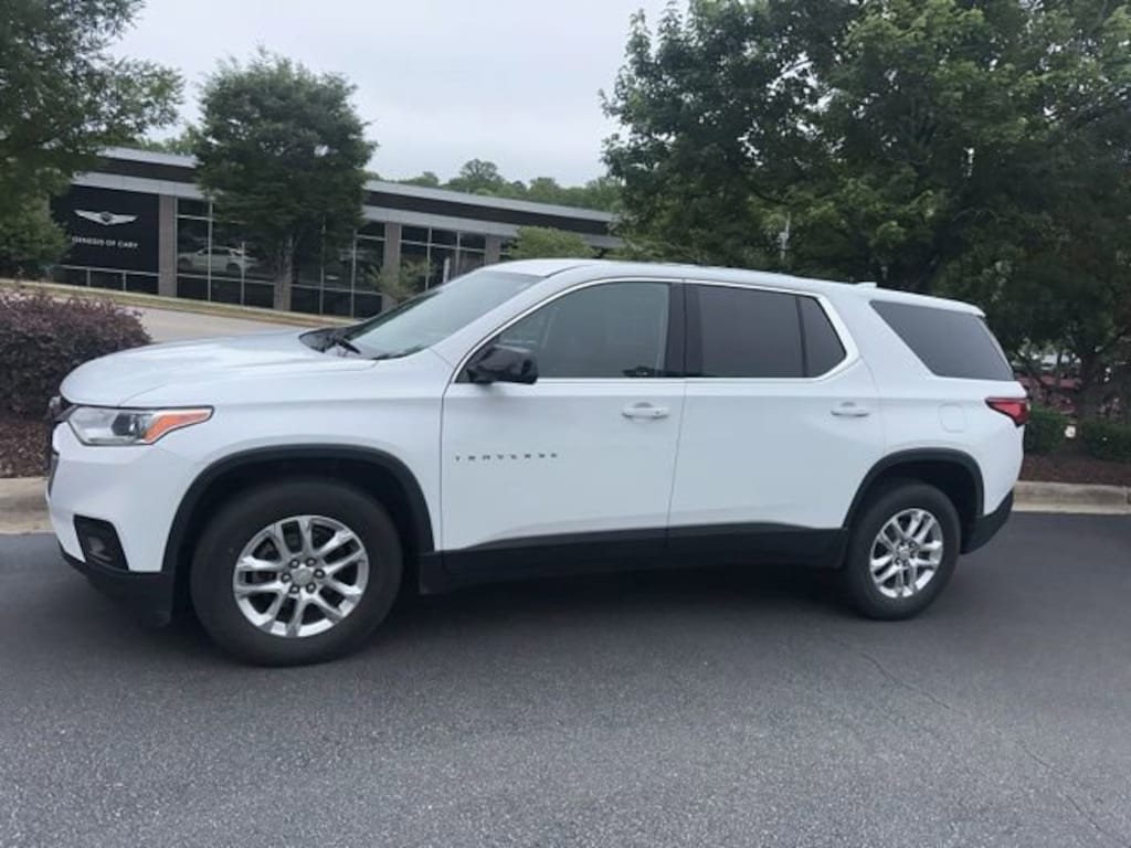 Used 2020 Chevrolet Traverse LS SUV