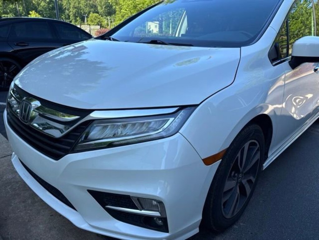 Used 2019 Honda Odyssey Elite Van