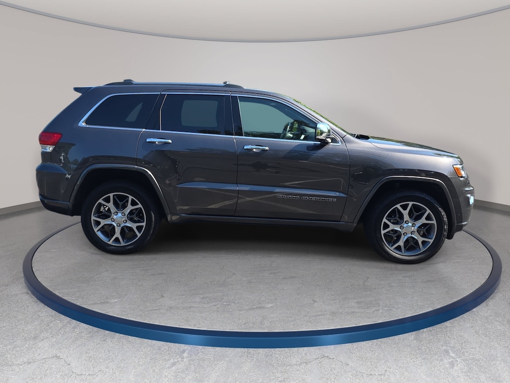 Used 2020 Jeep Grand Cherokee Overland SUV