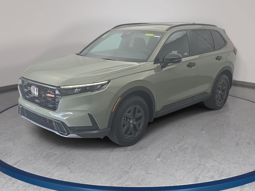 New 2026 Honda CR-V Hybrid TrailSport SUV