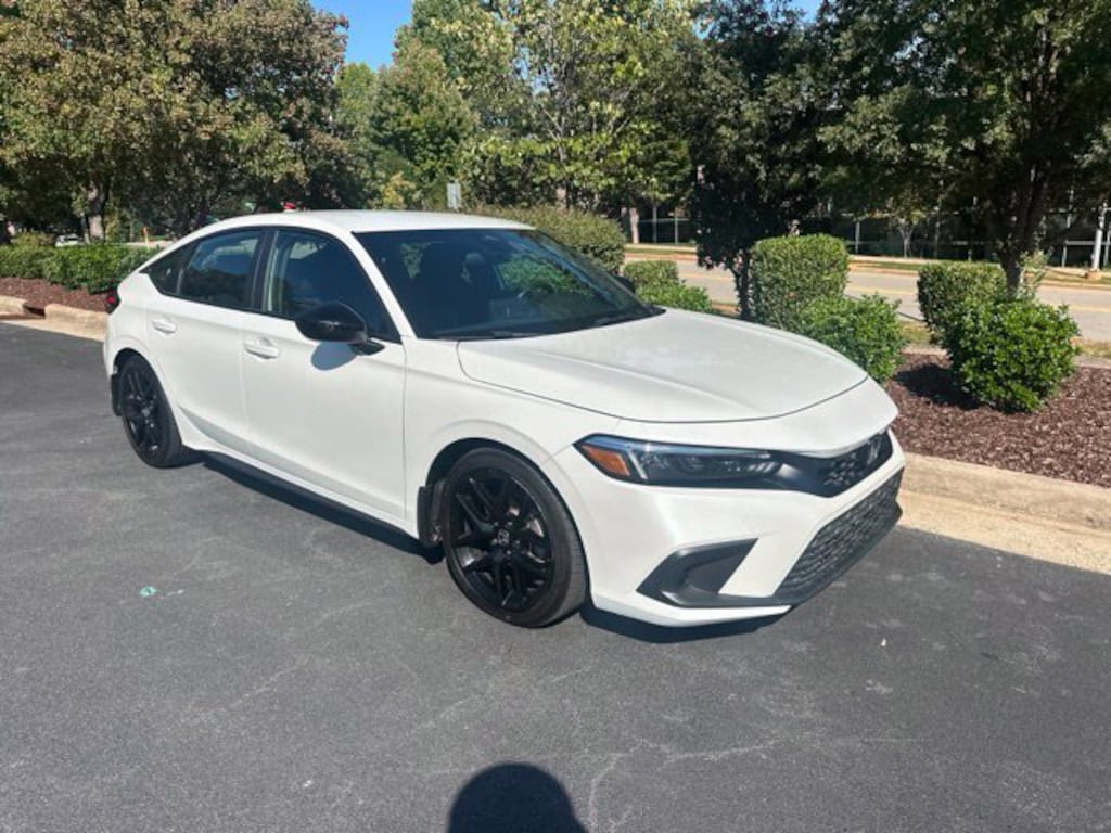 Certified 2024 Honda Civic Sport Hatchback