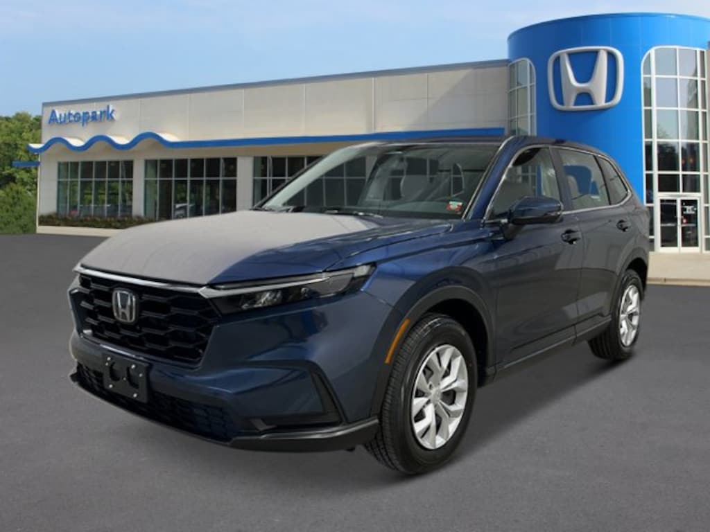 Certified 2025 Honda CR-V LX SUV