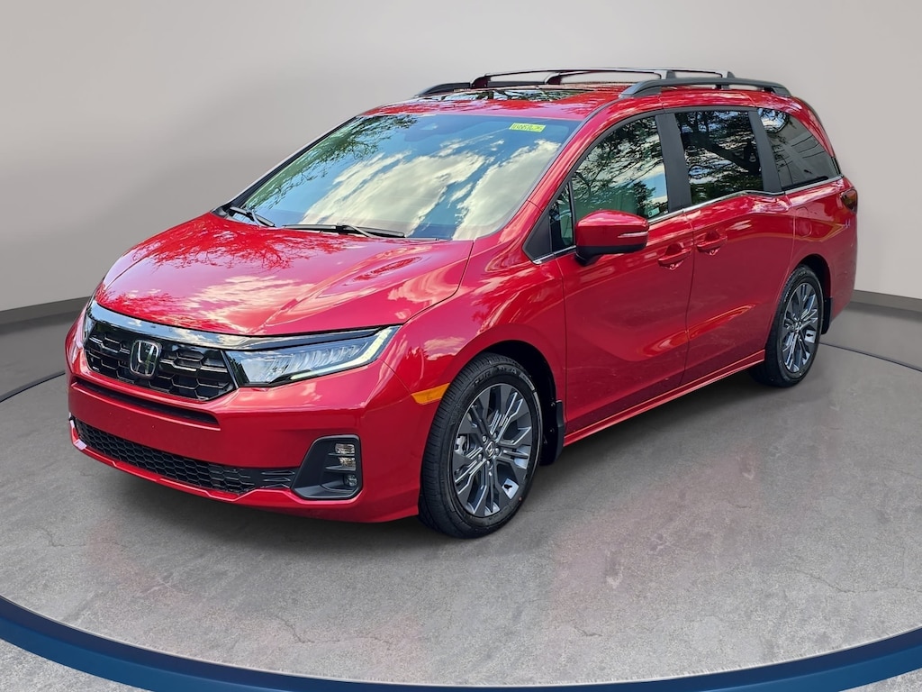 New 2026 Honda Odyssey Touring Van Passenger