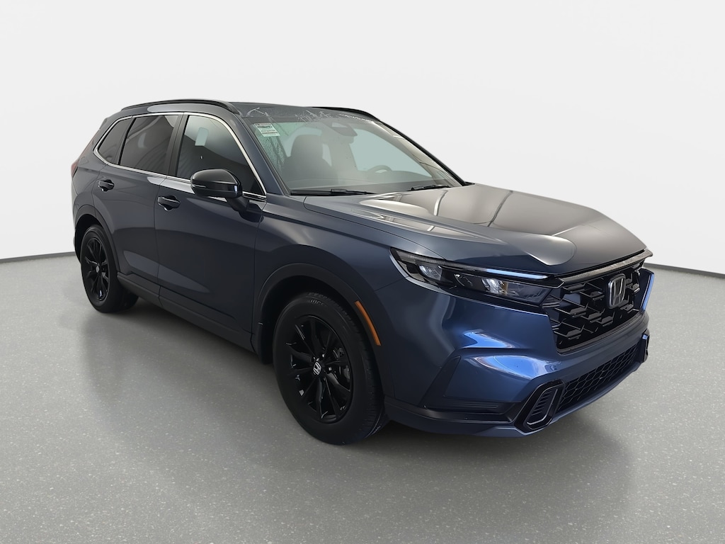 Certified 2024 Honda CR-V Hybrid Sport SUV