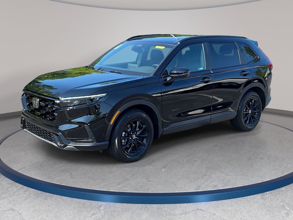 New 2026 Honda CR-V Hybrid Sport-L SUV