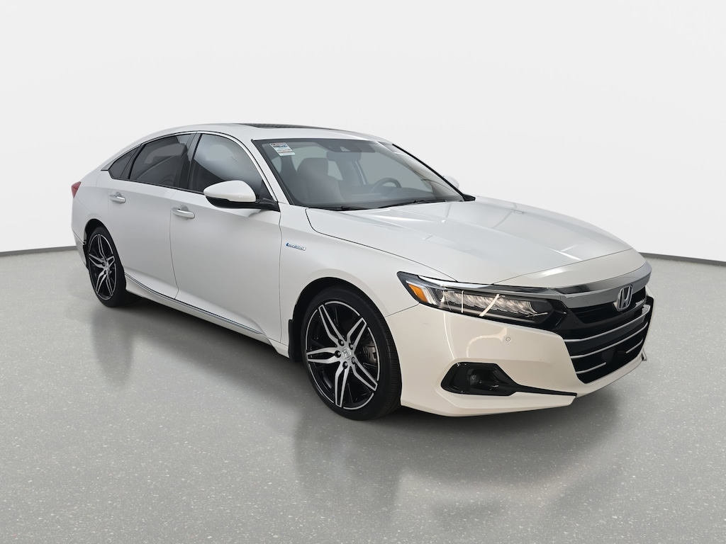 Used 2021 Honda Accord Hybrid Touring Sedan