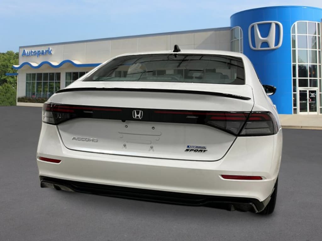 Certified 2024 Honda Accord Hybrid Sport-L Sedan