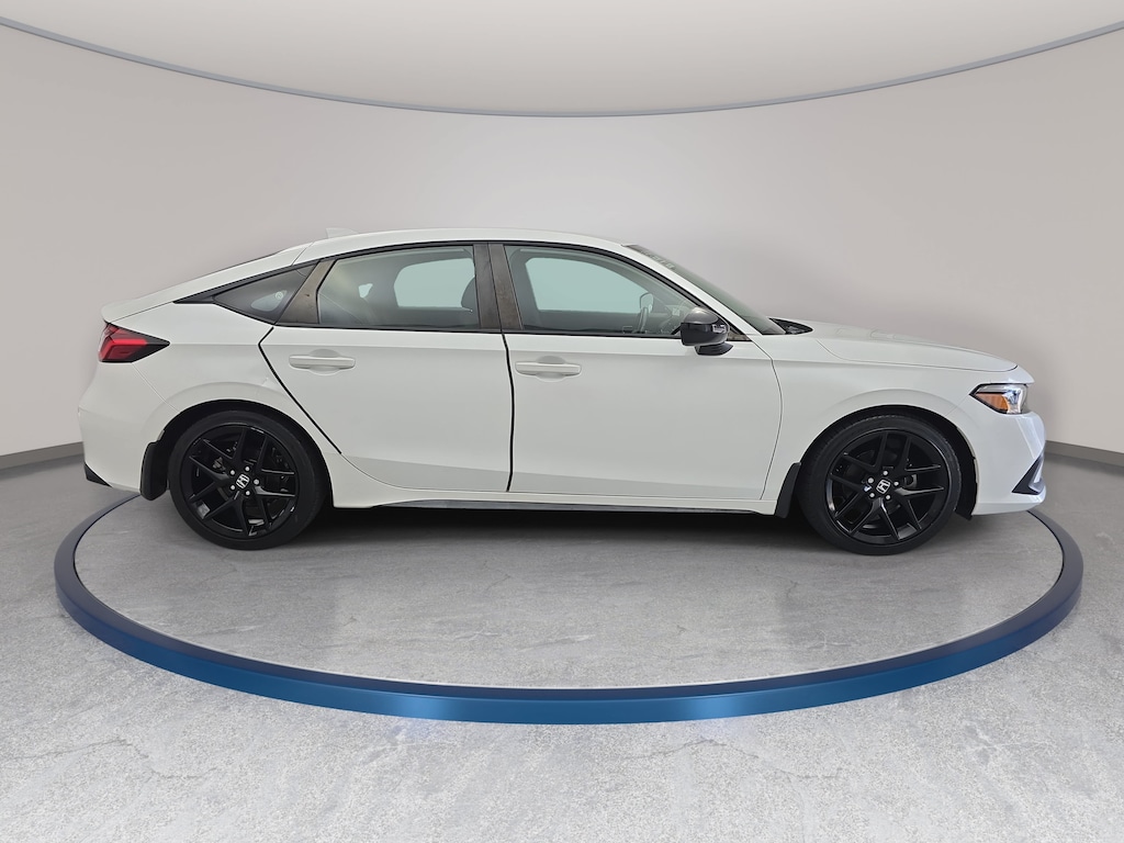 Certified 2023 Honda Civic Sport Hatchback