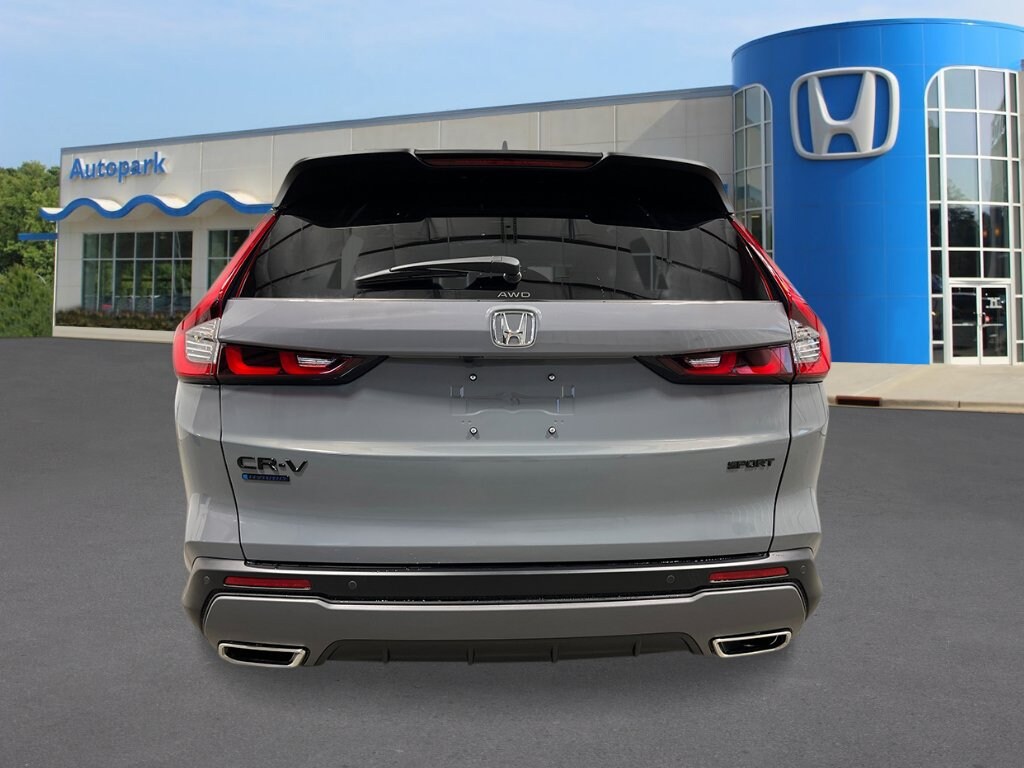 New 2026 Honda CR-V Hybrid Sport-L SUV