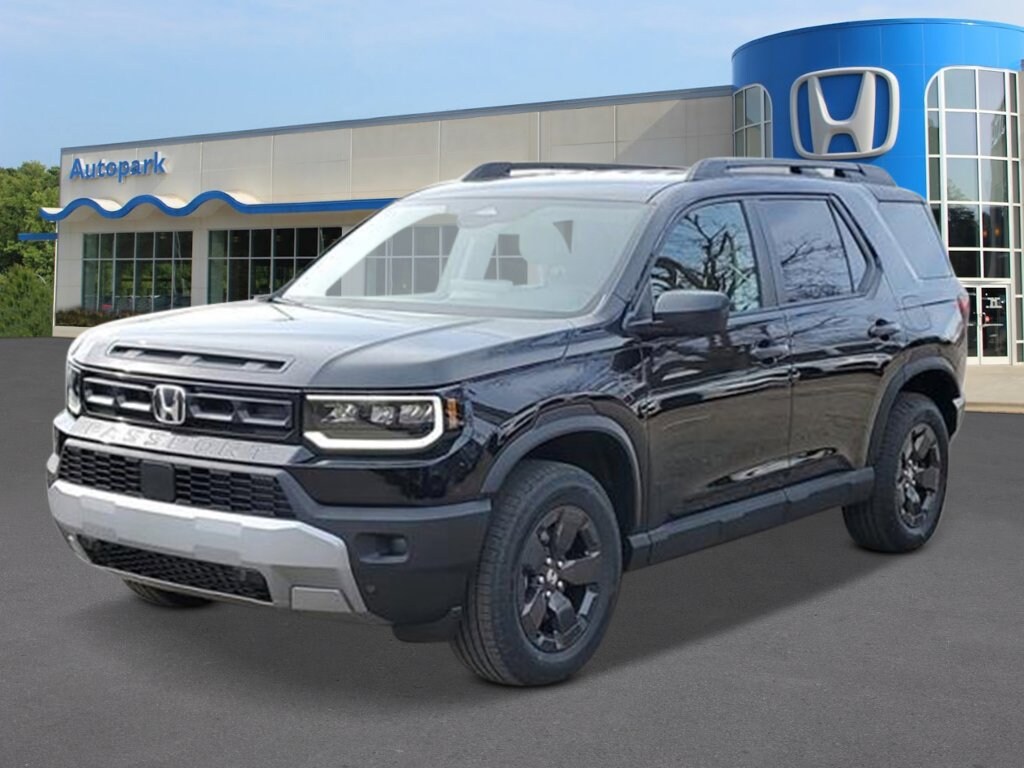 New 2026 Honda Passport RTL SUV