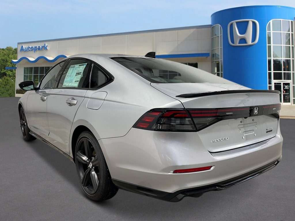 New 2025 Honda Accord Hybrid Sport-L Sedan