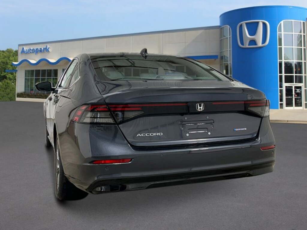 New 2025 Honda Accord Hybrid EX-L Sedan