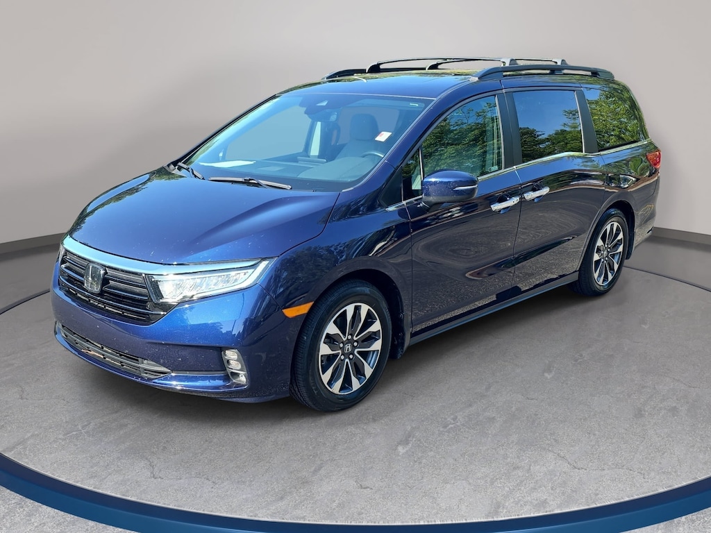 Used 2024 Honda Odyssey EX-L Van