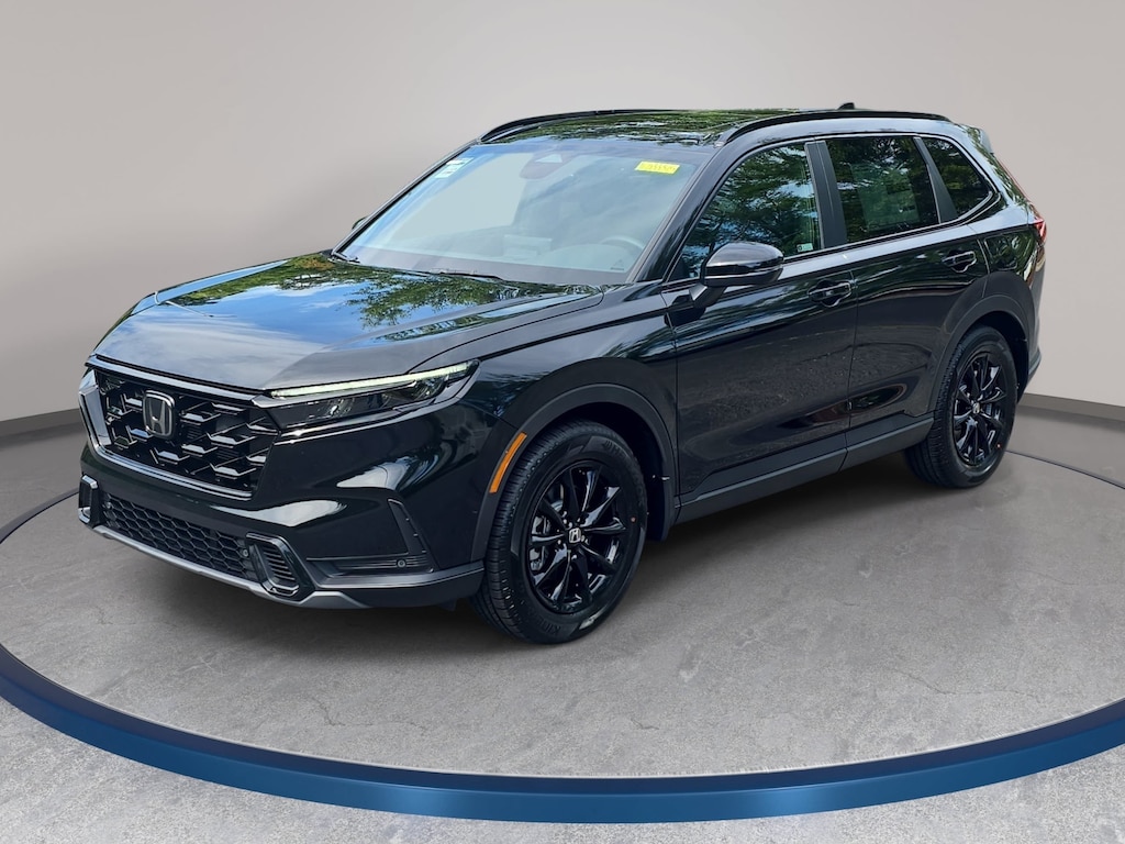 New 2026 Honda CR-V Hybrid Sport-L SUV