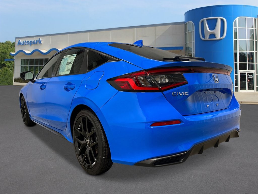 New 2026 Honda Civic Sport Hatchback