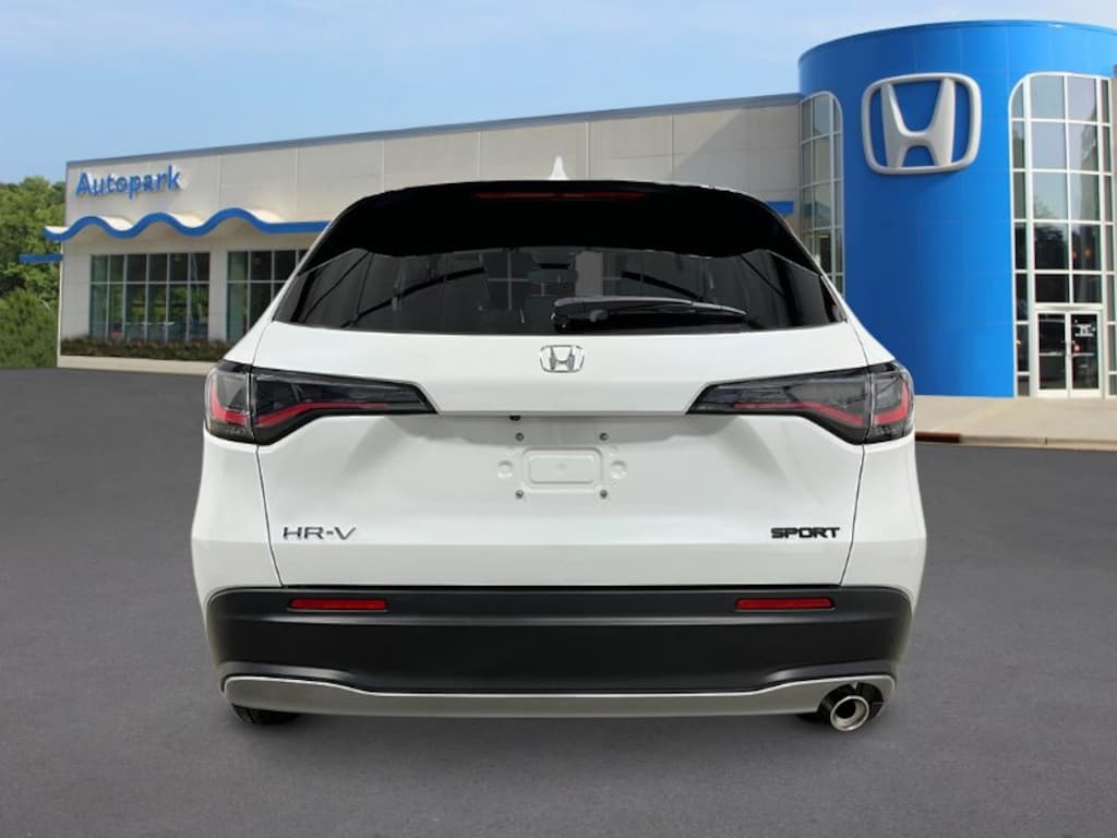 Certified 2025 Honda HR-V Sport SUV