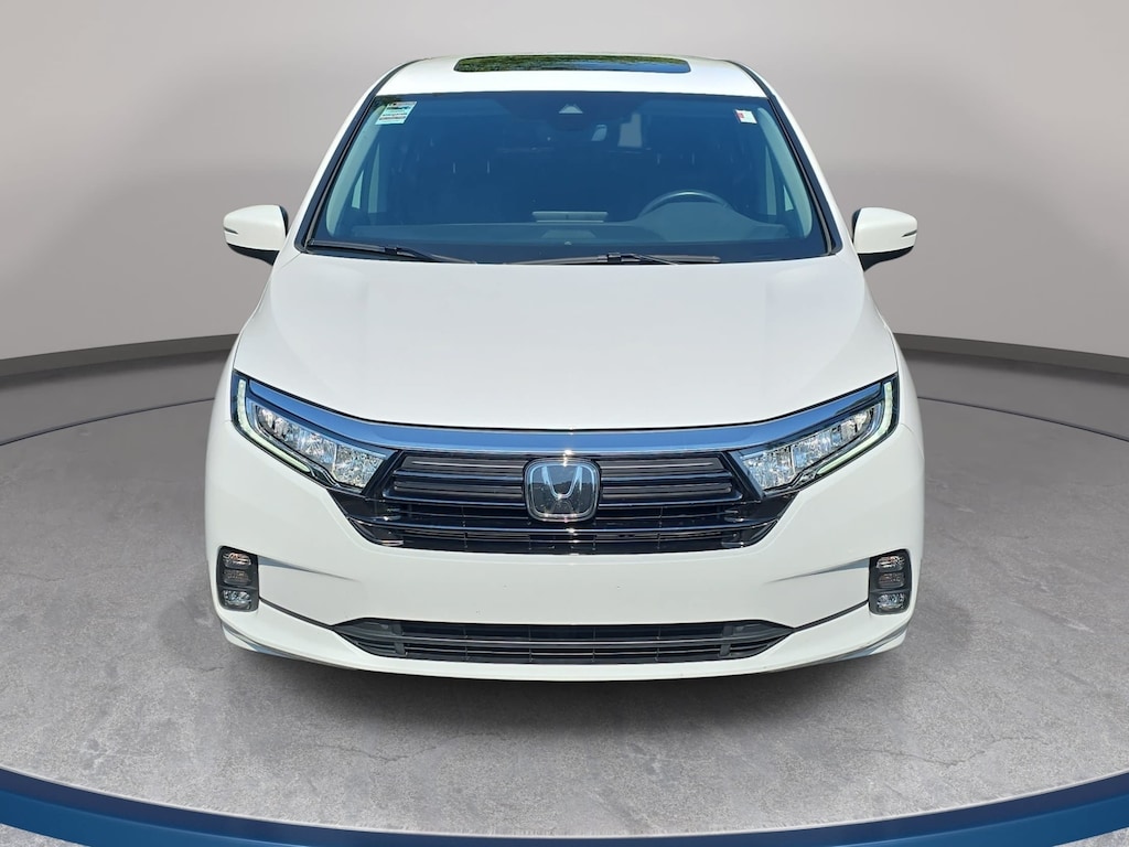 Certified 2024 Honda Odyssey EX-L Van