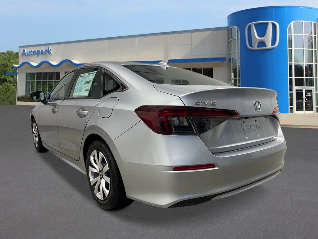 New 2026 Honda Civic LX Sedan