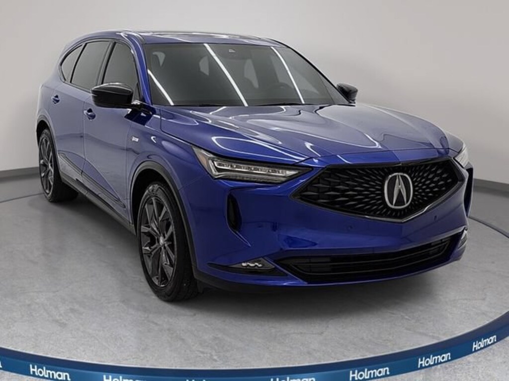 Used 2024 Acura MDX with A-Spec Package SUV