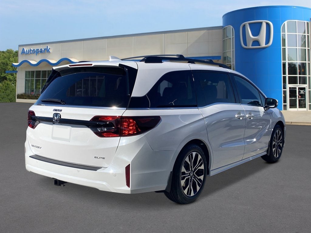 New 2026 Honda Odyssey Elite Van Passenger