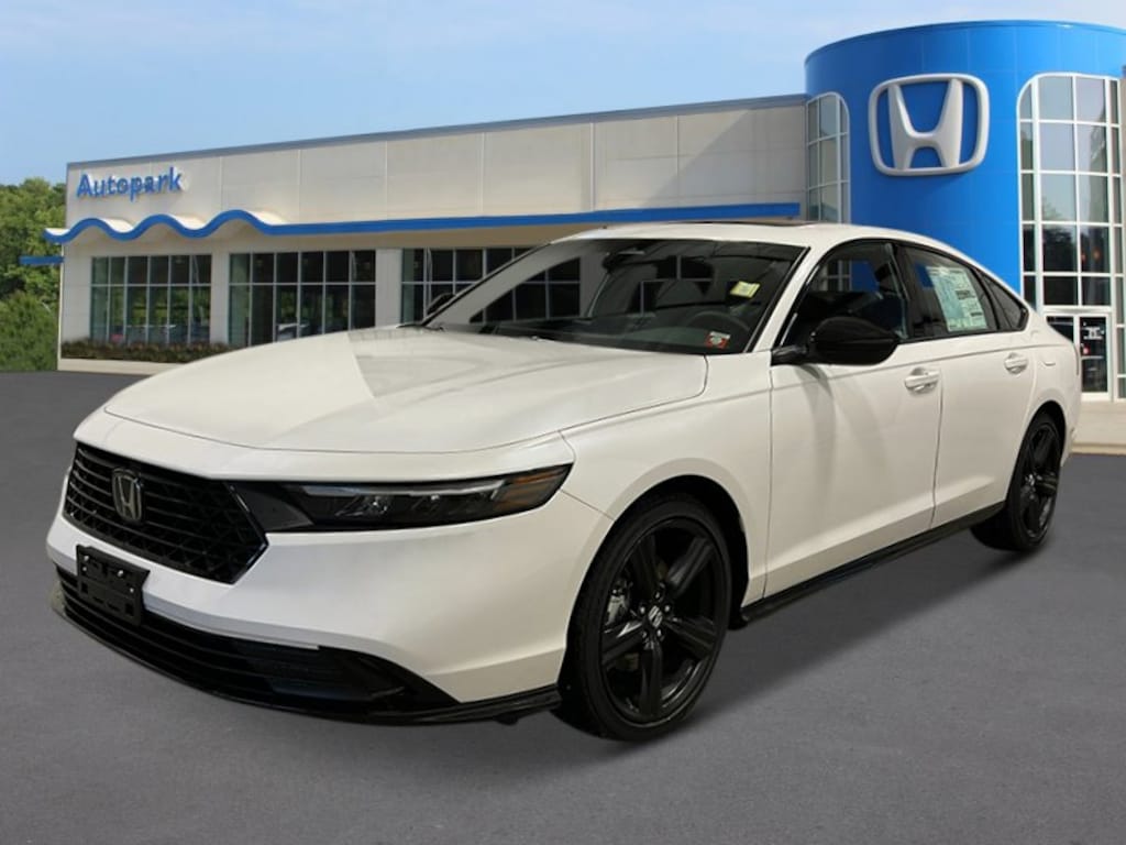 Certified 2024 Honda Accord Hybrid Sport-L Sedan