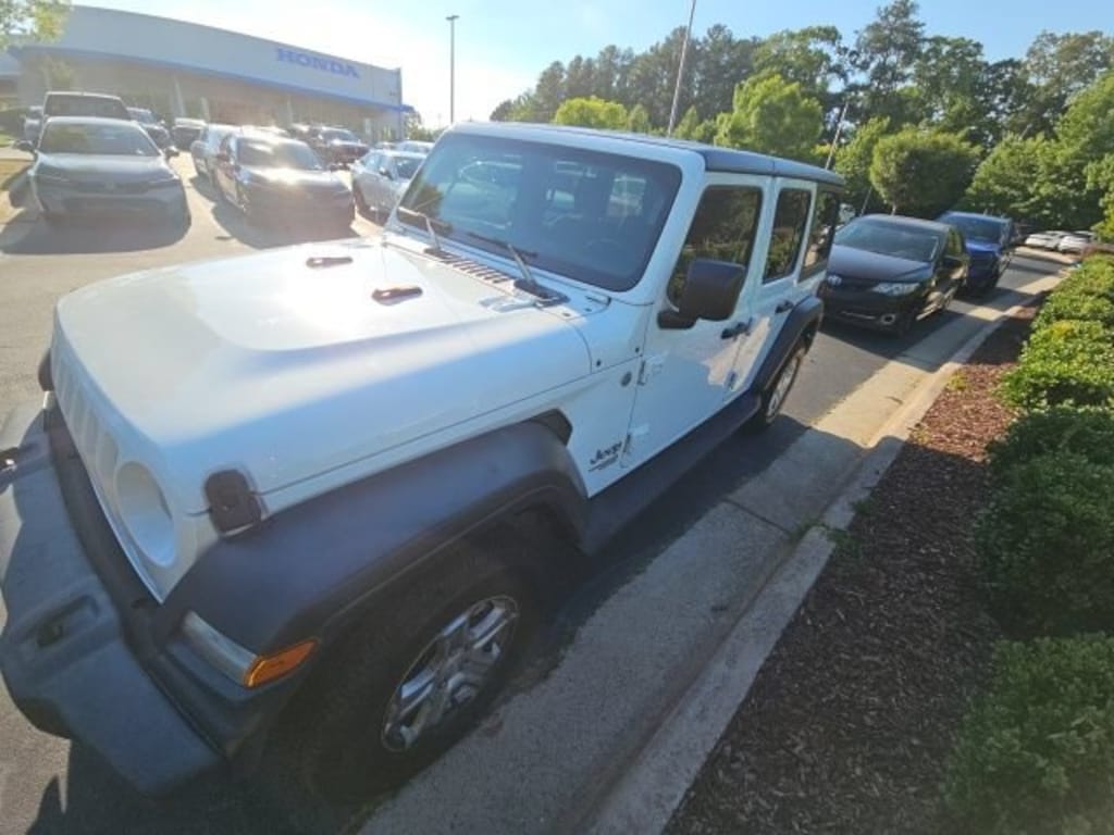 Used 2020 Jeep Wrangler Sport S SUV