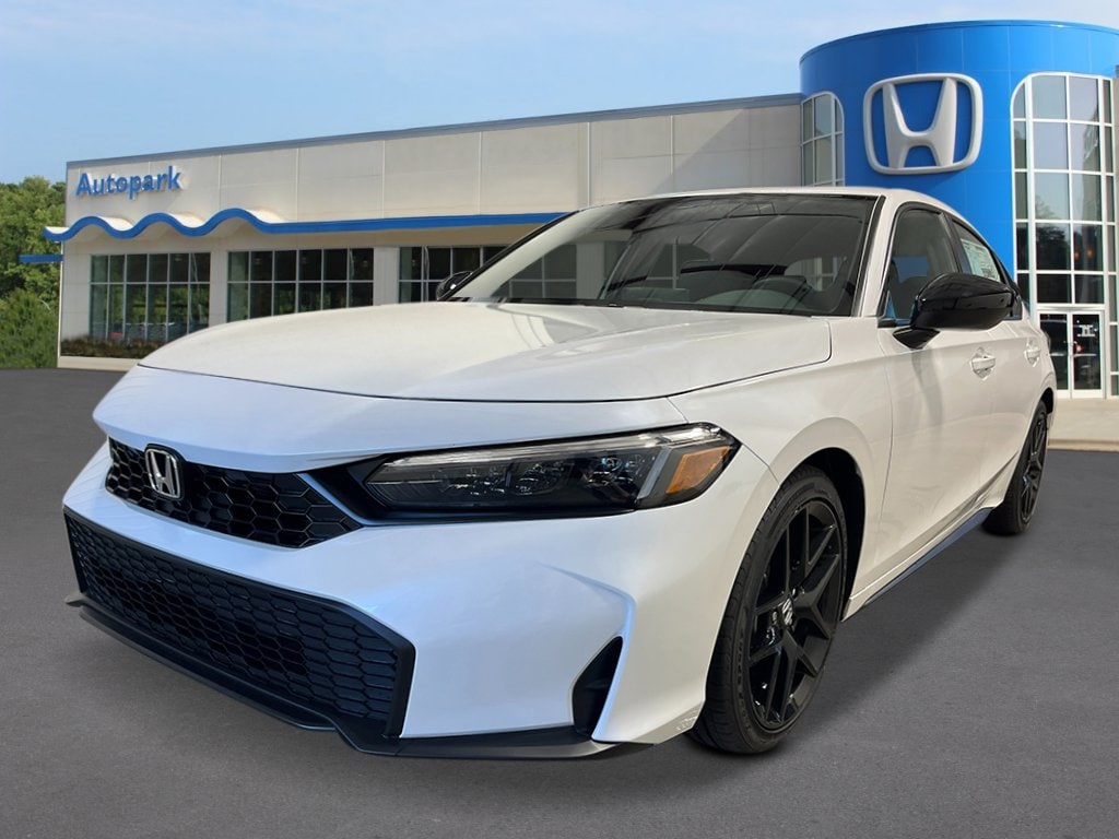 New 2026 Honda Civic Sport Hatchback