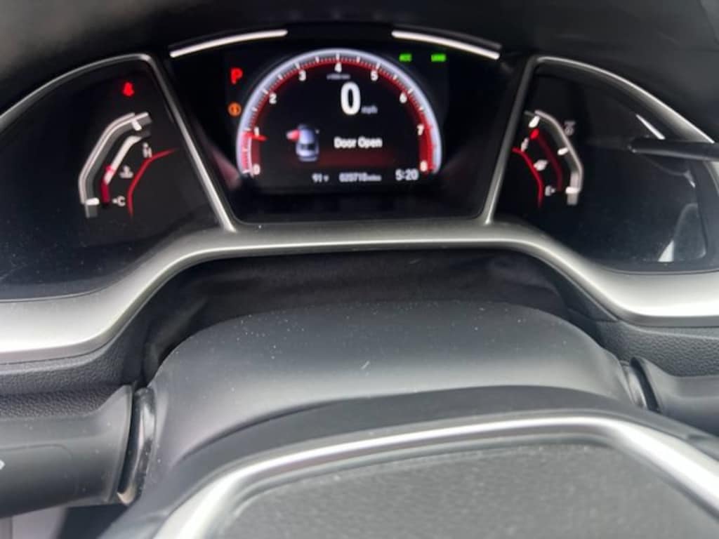 Used 2020 Honda Civic Sport Sedan