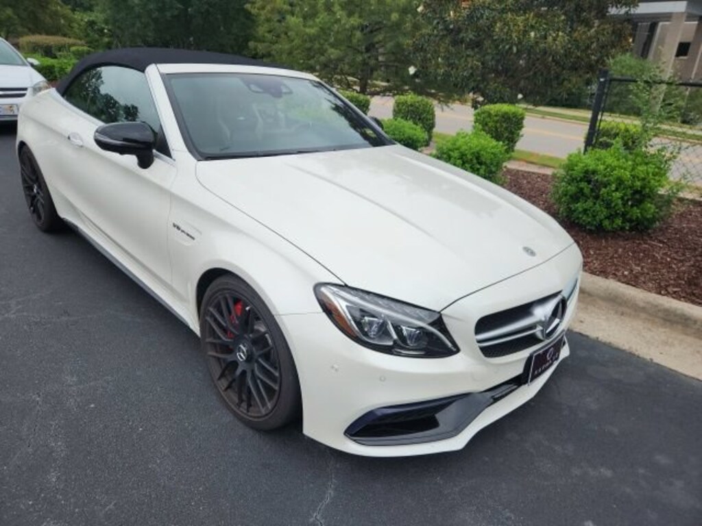 Used 2018 Mercedes-Benz AMG C 63 AMG C 63 S Convertible