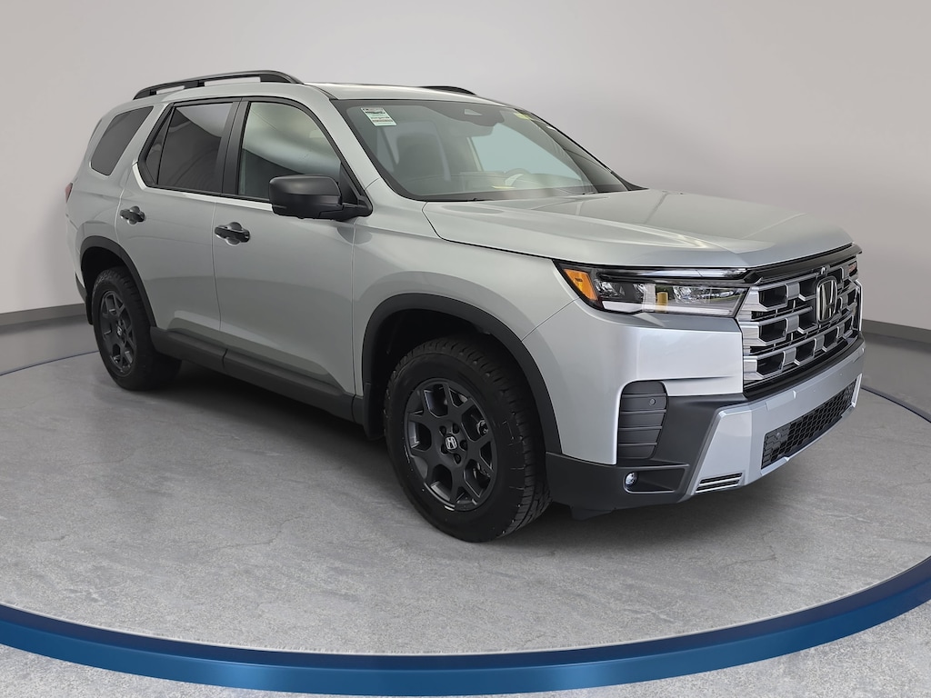 New 2026 Honda Pilot TrailSport SUV