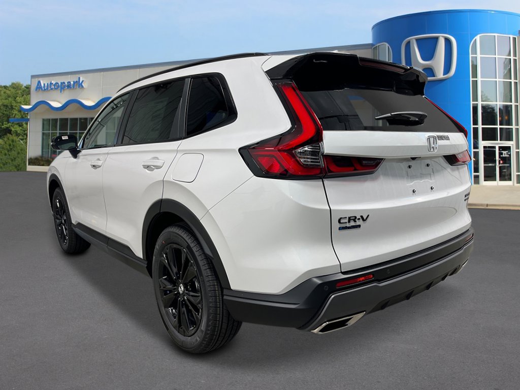 2026 Honda CR-V Hybrid Sport Touring photo 2