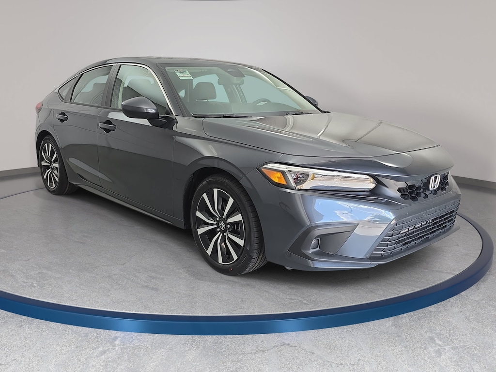 Used 2024 Honda Civic EX-L Hatchback