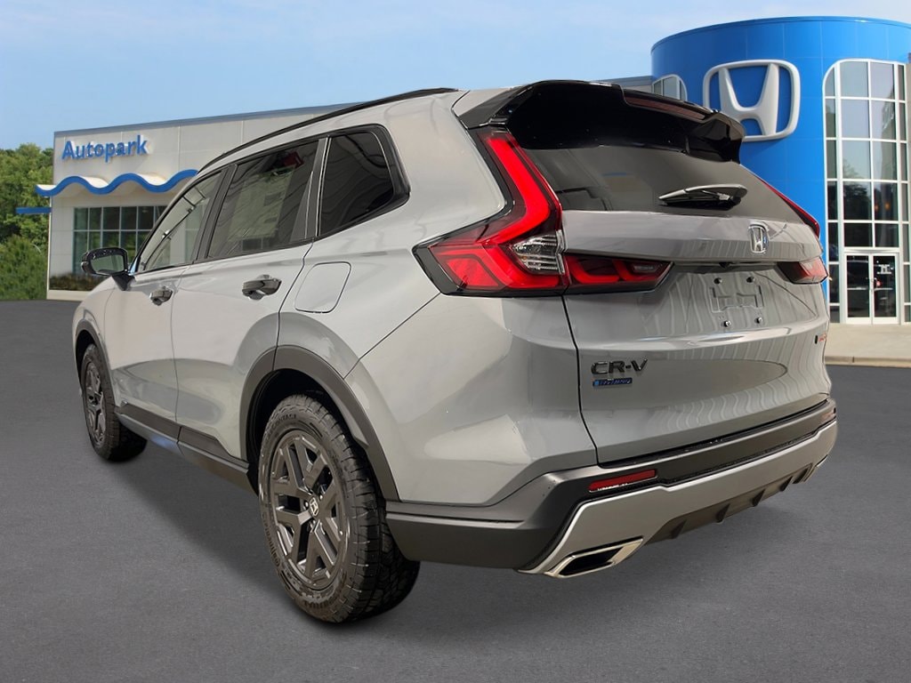 New 2026 Honda CR-V Hybrid TrailSport SUV