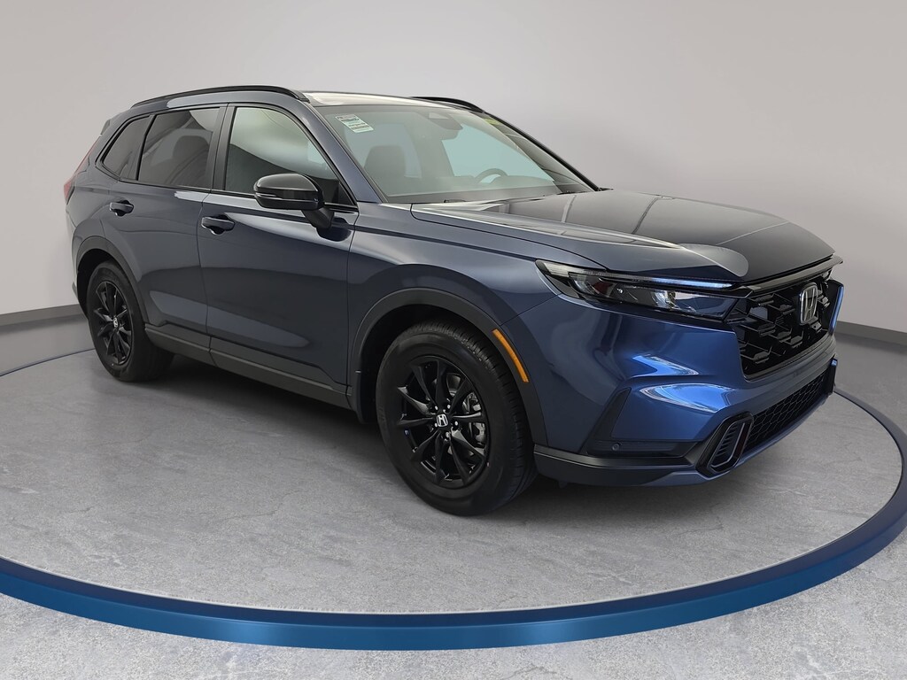 New 2026 Honda CR-V Hybrid Sport-L SUV