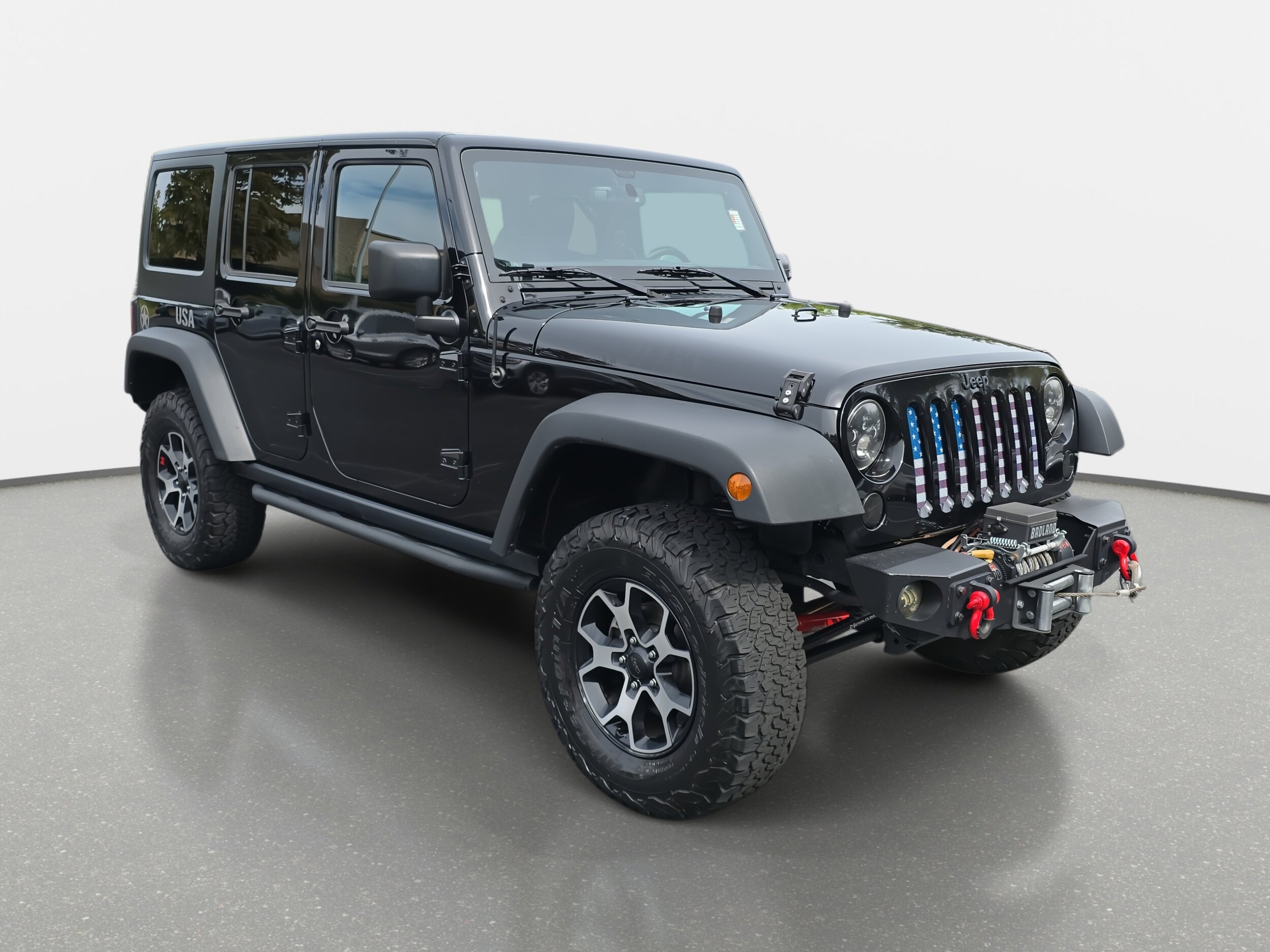 2017 Jeep Wrangler Unlimited Willys Wheeler photo 3