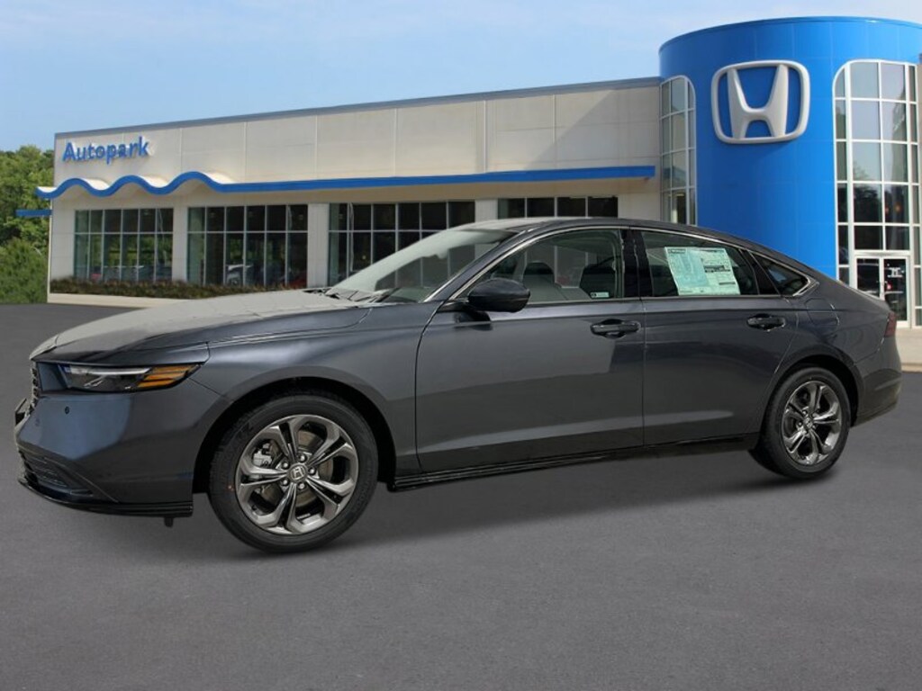 New 2025 Honda Accord Hybrid EX-L Sedan