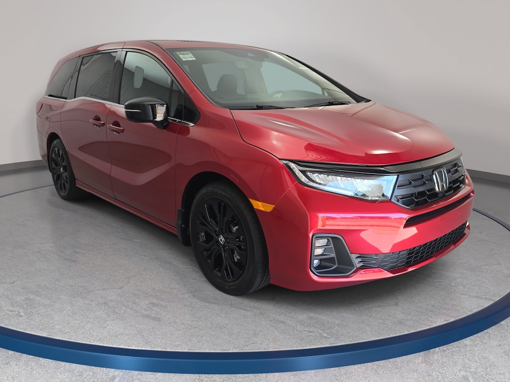 New 2026 Honda Odyssey Sport-L Van Passenger