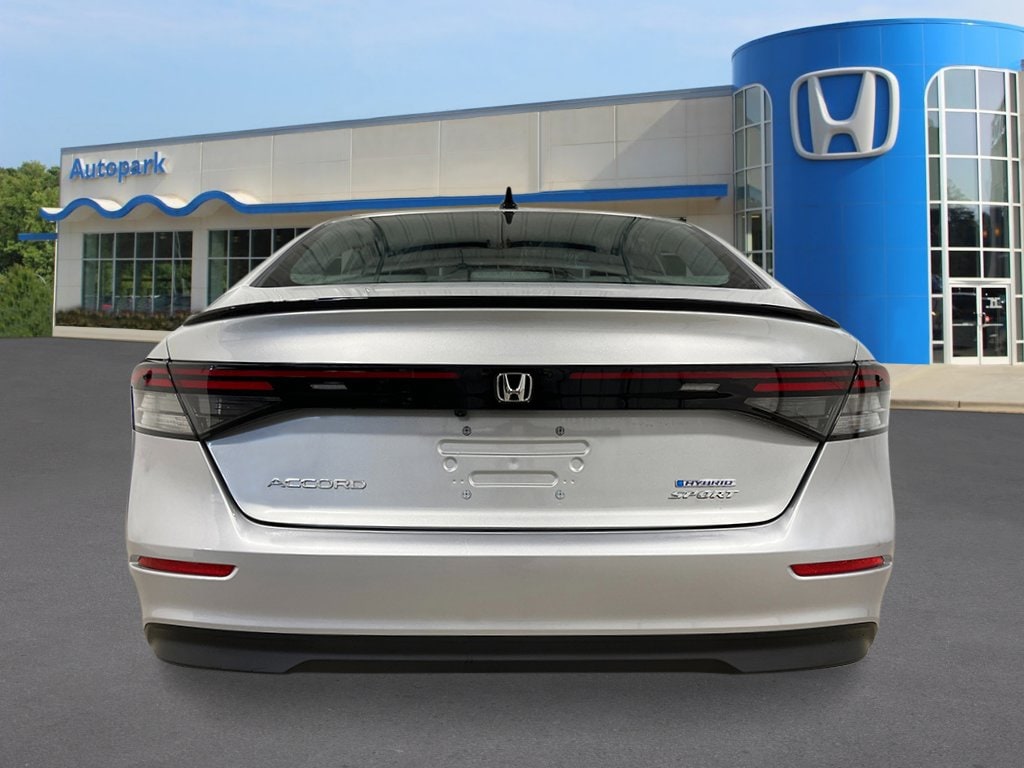New 2025 Honda Accord Hybrid Sport Sedan