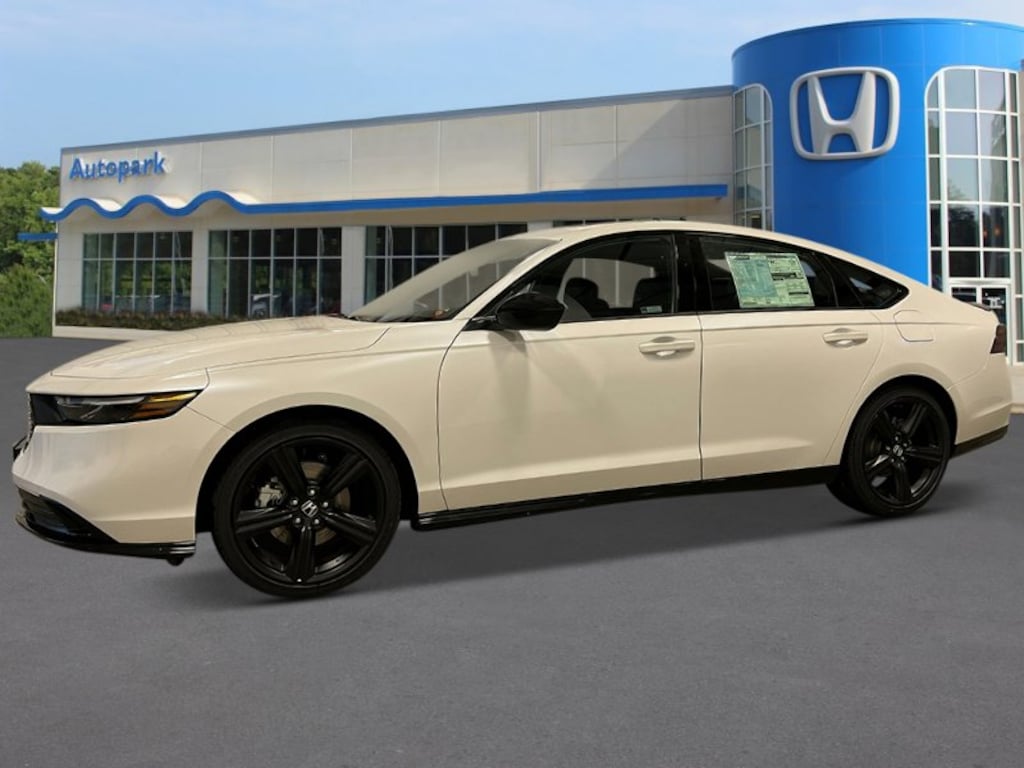 Certified 2024 Honda Accord Hybrid Sport-L Sedan