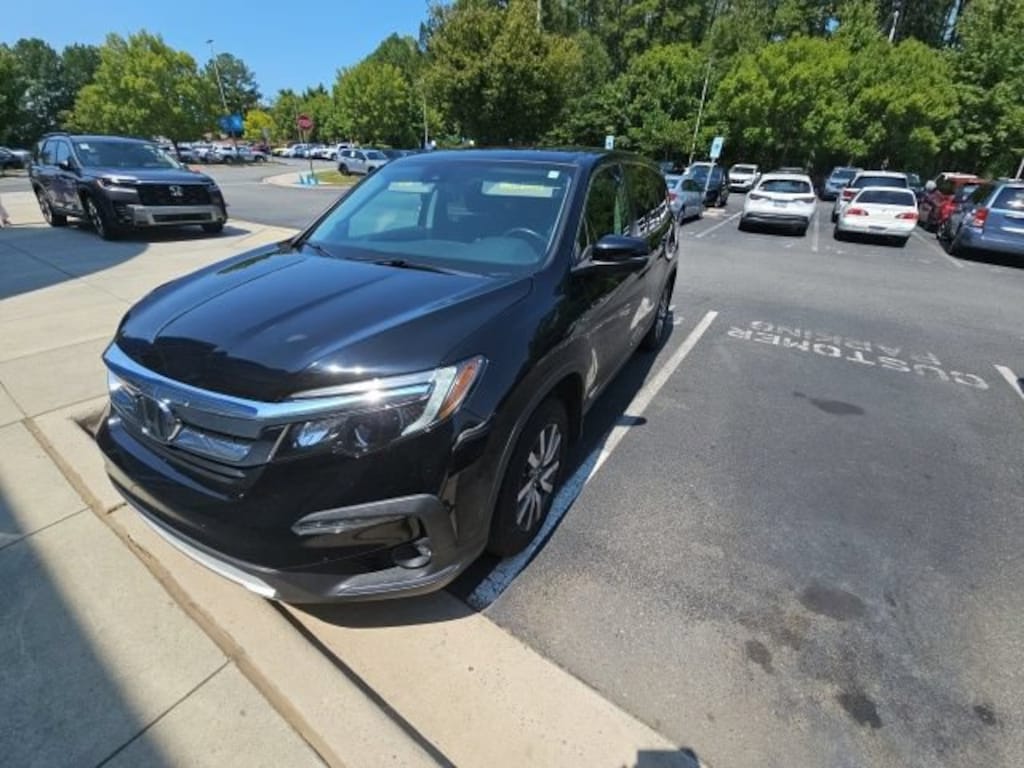 Used 2022 Honda Pilot EX-L SUV