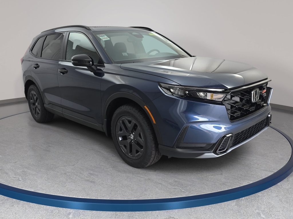 New 2026 Honda CR-V Hybrid TrailSport SUV