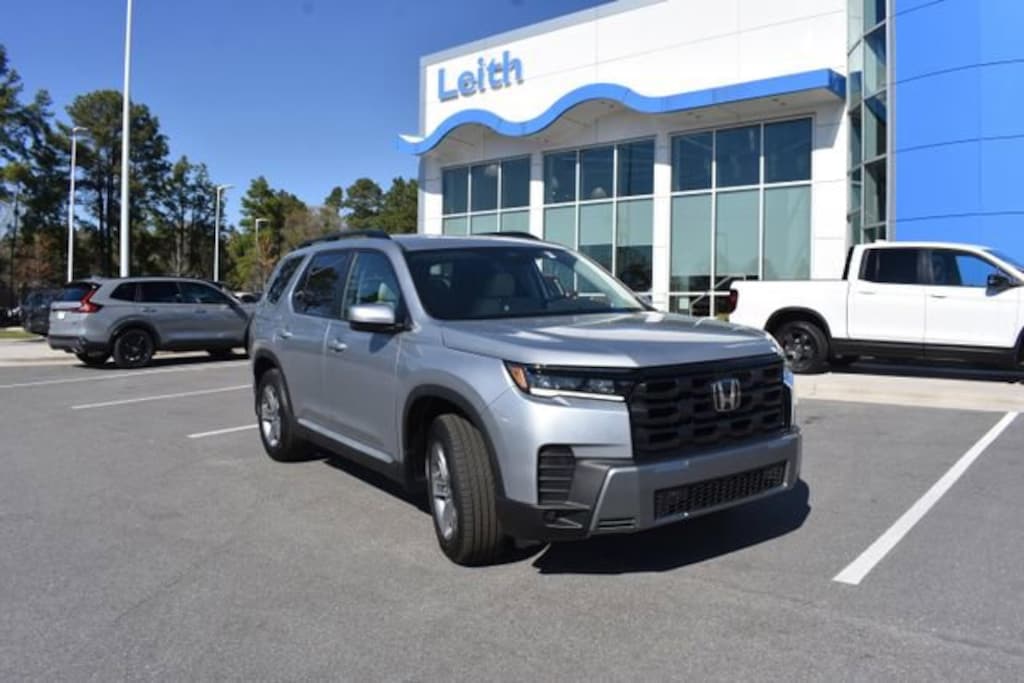 New 2026 Honda Pilot EX-L SUV