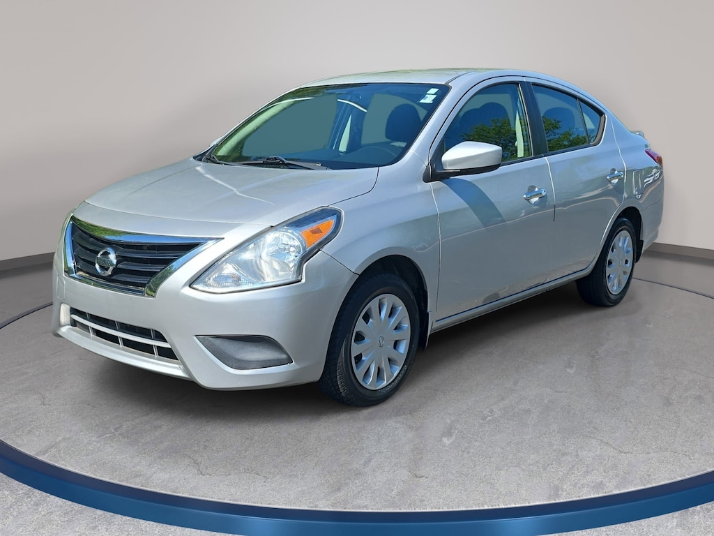 Used 2016 Nissan Versa SV Sedan