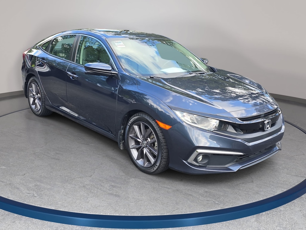 Certified 2020 Honda Civic EX Sedan