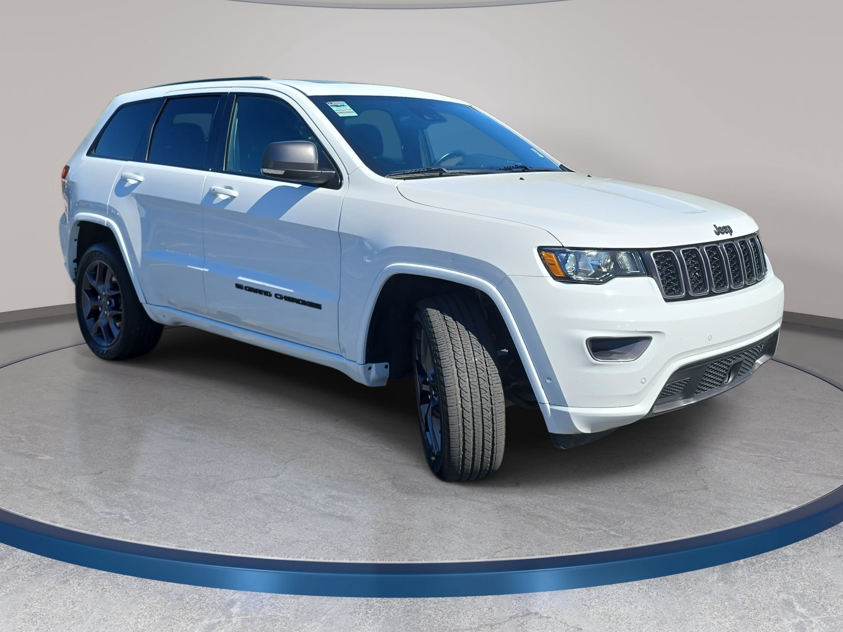 Used 2021 Jeep Grand Cherokee 80th Anniversary SUV