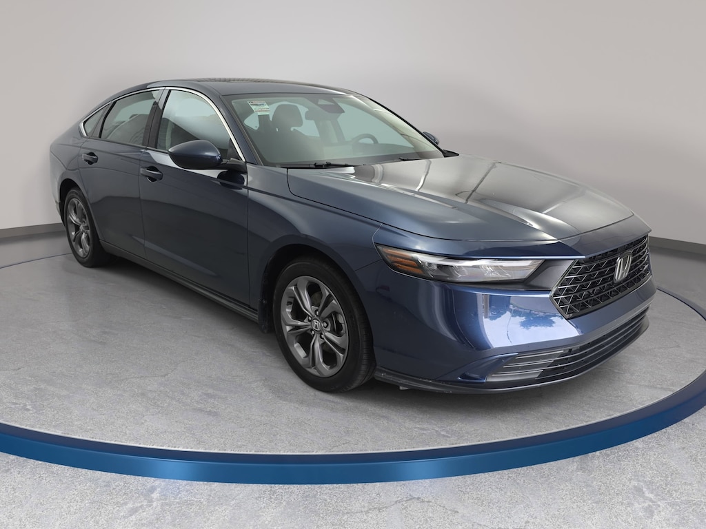 Certified 2024 Honda Accord EX Sedan