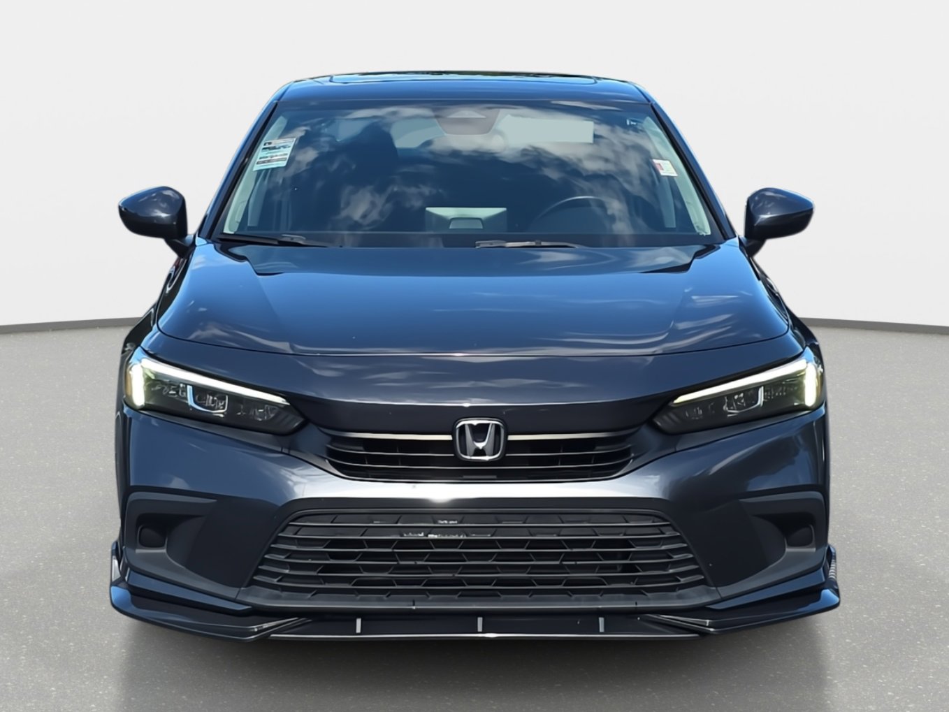 2022 Honda Civic EX photo 2