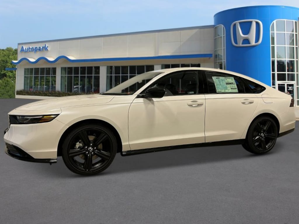 Certified 2024 Honda Accord Hybrid Sport-L Sedan