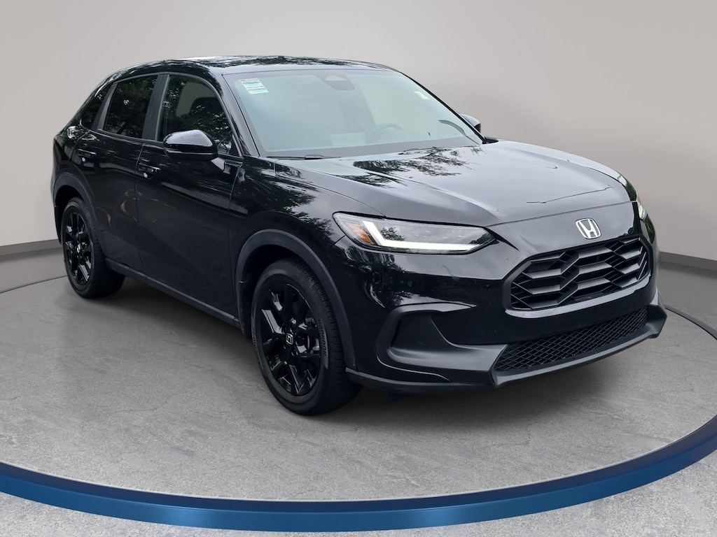 Certified 2025 Honda HR-V Sport SUV