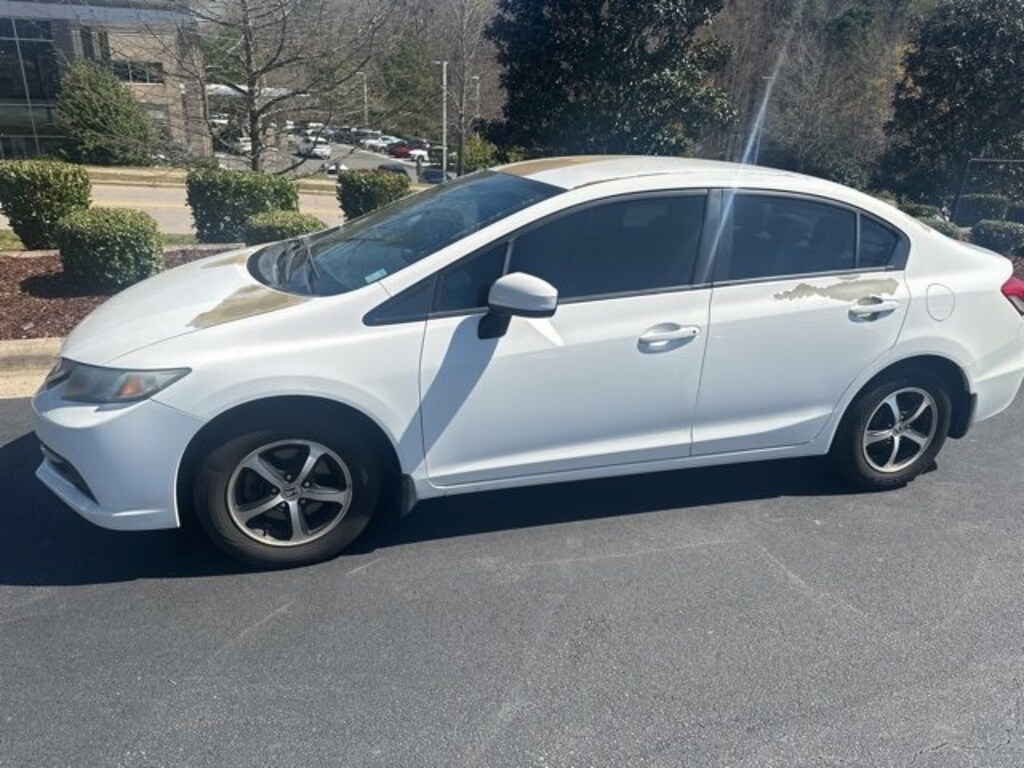 Used 2015 Honda Civic SE Sedan